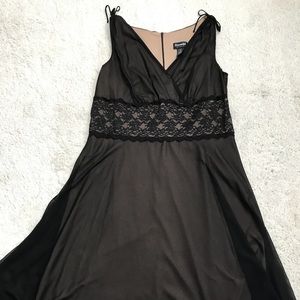 Black Party Dress EUC
